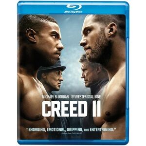 📀 Creed II (Blu‑ray + Digital) – NEW & SEALED